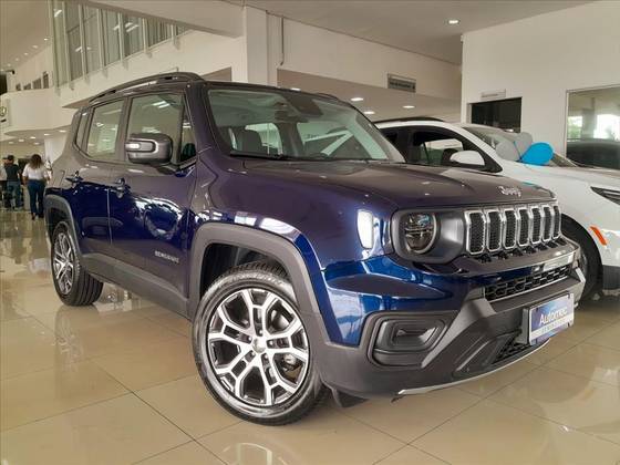 JEEP RENEGADE 1.3 T270 TURBO FLEX LONGITUDE AT6